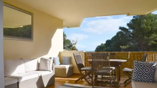 Beautiful sea view apartment in Cala Vinyes Beautiful sea view apartment in Cala Vinyes
