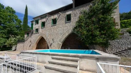 Mansion house with extraordinary views over Valldemosa