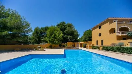Ground floor apartment with sea views and community pool in Cala Mesquida Ground floor apartment with sea views and community pool in Cala Mesquida