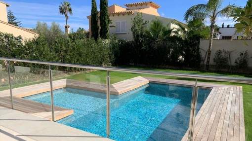 Ground floor apartments with community pool only a few minutes walk from the beach in Cala Millor Ground floor apartments with community pool only a few minutes walk from the beach in Cala Millor