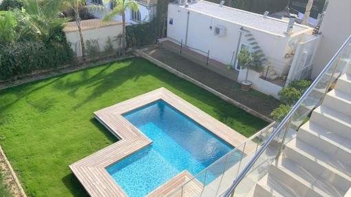 Small, cosy one bedroom apartments in residential community with pool and sea view in Cala Millor Small, cosy one bedroom apartments in residential community with pool and sea view in Cala Millor
