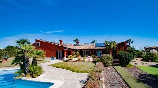 Unique villa with private sauna, golf course and much more in Cala Murada Unique villa with private sauna, golf course and much more in Cala Murada