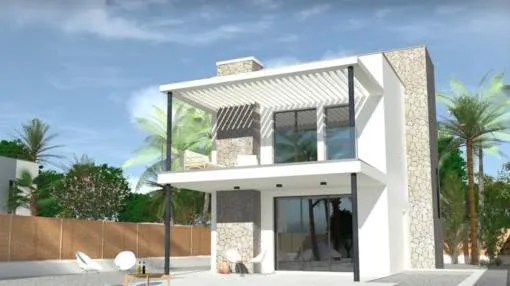 Fantastic newly-built villa promotion in Vallgonera