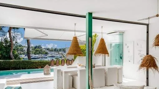 Stylish dream-villa with enchanting views over the harbour of Cala d'Or Stylish dream-villa with enchanting views over the harbour of Cala d'Or