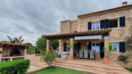 Wonderful finca with 2 houses in Portocolom Wonderful finca with 2 houses in Portocolom