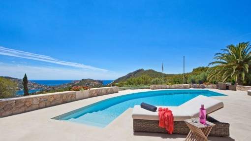 Unique luxury villa in Puerto de Andratx with sensational harbour views Unique luxury villa in Puerto de Andratx with sensational harbour views