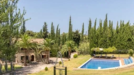 A unique property - an oasis with absolute privacy only a stone's throw from Valldemossa