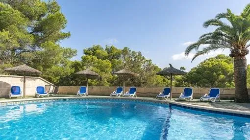 Apartment with a large loggia very close to the beach in Cala Santanyí Apartment with a large loggia very close to the beach in Cala Santanyí