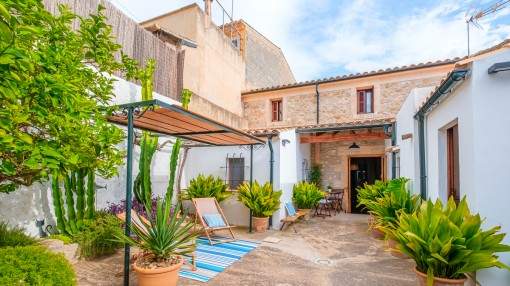 Comfortable village house with patio in Sant Joan Comfortable village house with patio in Sant Joan
