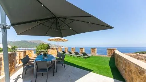 Fantastic property with unique sea views in Cala Ratjada - investment object with touristic rental licence Fantastic property with unique sea views in Cala Ratjada - investment object with touristic rental licence