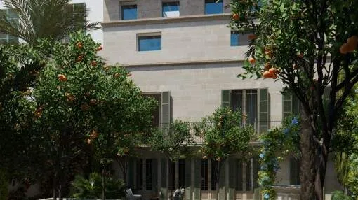 Elegant apartment with separate studio in a renovated city-palace in the historic centre of Palma Elegant apartment with separate studio in a renovated city-palace in the historic centre of Palma