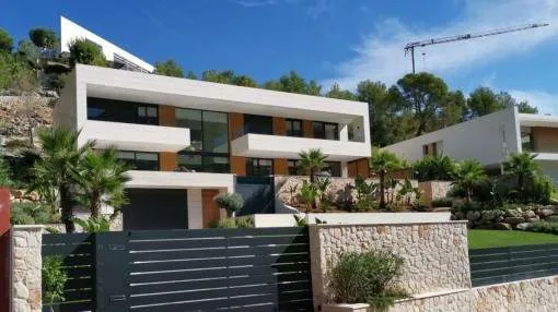 Beautiful new built luxury villa with stunning views in Son Vida