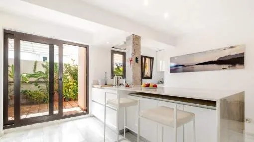 Bright duplex penthouse close to the centre of Palma
