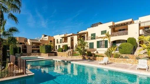 Bright ground-floor apartment in a very well-maintained residential complex with mountain views in Andratx Bright ground-floor apartment in a very well-maintained residential complex with mountain views in Andratx