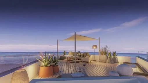 Unique luxurious villa on the 1st sea line in Colonia de Sant Jordi Unique luxurious villa on the 1st sea line in Colonia de Sant Jordi