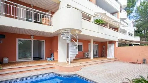 Duplex with pool and a 100 sqm terrace in Bendinat Duplex with pool and a 100 sqm terrace in Bendinat