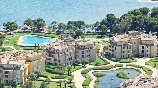 Luxurious apartment in an exclusive residential complex near Puerto Portals Luxurious apartment in an exclusive residential complex near Puerto Portals
