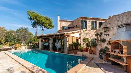 Wonderful villa with very high construction quality in Cala Santanyi