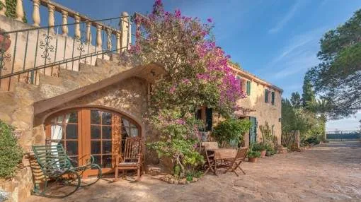 Wonderful finca, a true oasis of well-being, between Son Carrio and Porto Cristo Wonderful finca, a true oasis of well-being, between Son Carrio and Porto Cristo