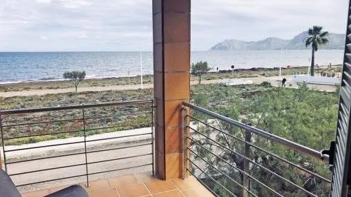 Apartment with panoramic views over the bay of Alcudia in Son Serra de Marina for long-term rental available immediately Apartment with panoramic views over the bay of Alcudia in Son Serra de Marina for long-term rental available immediately