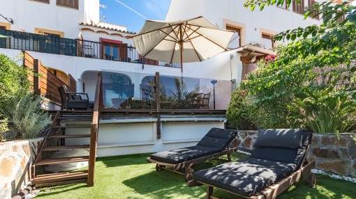 Beautiful terraced house in a central and quiet location in Paguera Beautiful terraced house in a central and quiet location in Paguera