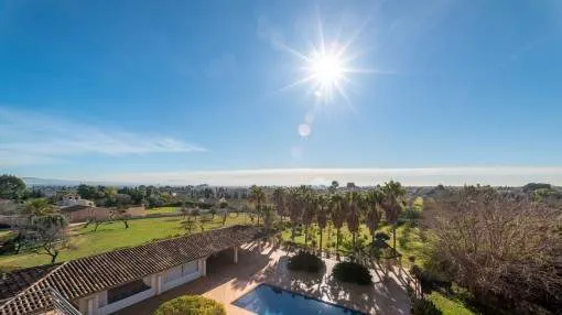 Large family house with renting license, pool, terraces, garden, and wine cellar, on a plot of 15.000 sqm in Establiments Large family house with renting license, pool, terraces, garden, and wine cellar, on a plot of 15.000 sqm in Establiments