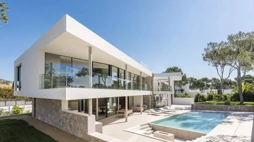 Fantastic new build luxury villa in Santa Ponsa