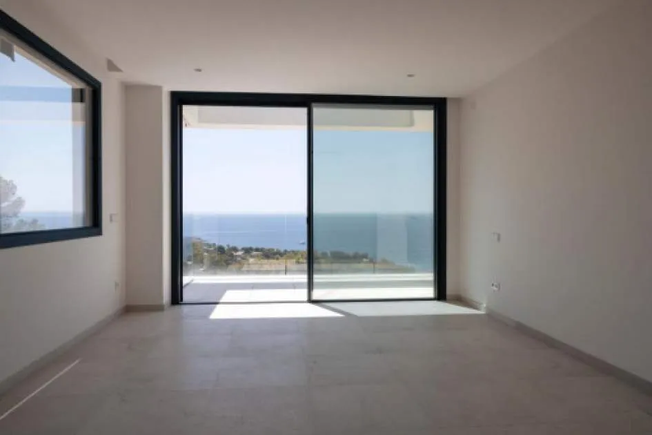 Modern new built villa with panoramic views in Portals Nous