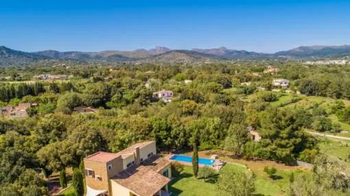 Wonderful dream finca with pool located in the countryside just a few minutes from the pretty town of Arta