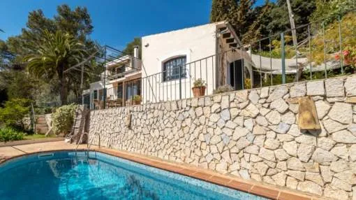 Romantic chalet with great charm and panoramic views over Galilea Romantic chalet with great charm and panoramic views over Galilea