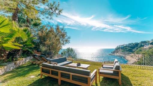 Modern ground-floor apartment with fascinating sea views in Sol de Mallorca Modern ground-floor apartment with fascinating sea views in Sol de Mallorca