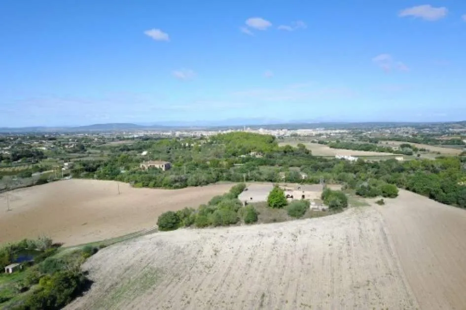 Beautiful plot for agrotourism in Manacor