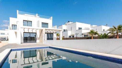 Newly-built semi-detached house in Cala Pi Newly-built semi-detached house in Cala Pi