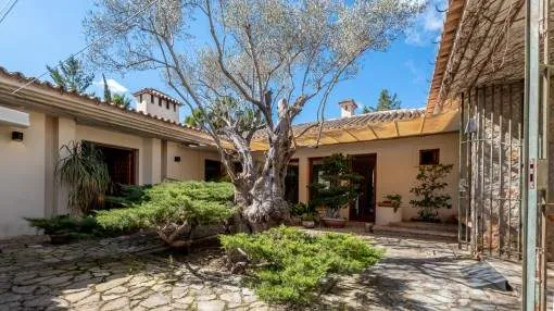 Exclusive designer-villa with wonderful garden in Esporles Exclusive designer-villa with wonderful garden in Esporles