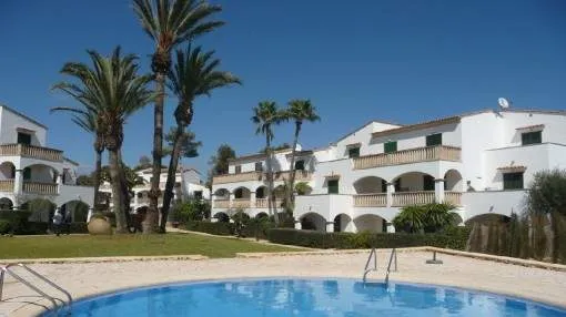 Comfortable holiday apartment in a popular residential complex with pool near the beach of Cala Santanyí