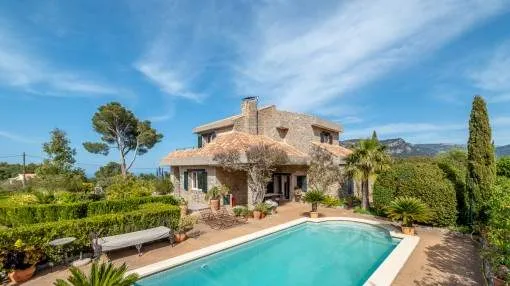 Great finca with fantastic views and privacy, in complete tranquility near Valldemossa Great finca with fantastic views and privacy, in complete tranquility near Valldemossa