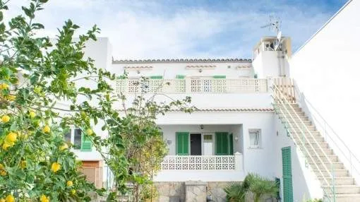 Charming town house with tourist license located in the center of Cala Ratjada