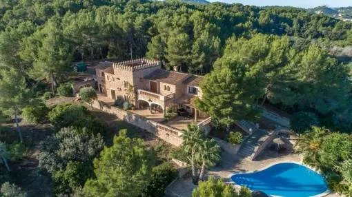 Spectacular castle surrounded by nature with splendid views of the sea and more in Son Servera Spectacular castle surrounded by nature with splendid views of the sea and more in Son Servera