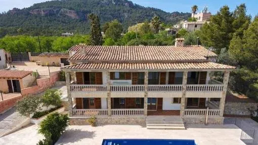Beautiful villa in the countryside in Es Capdella Beautiful villa in the countryside in Es Capdella