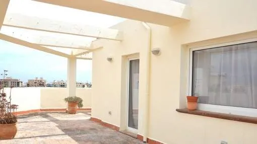 Top Penthouse Apartment with wonderful views in Camp Redo, Palma Top Penthouse Apartment with wonderful views in Camp Redo, Palma