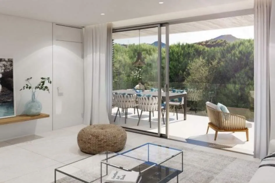 Newly-built project with 21 modern apartments with energy classification A in the centre of Cala Ratjada
