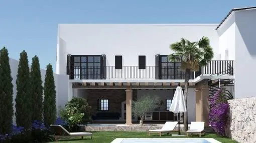 Unique, large town-property with many extras in the heart of Campos Unique, large town-property with many extras in the heart of Campos