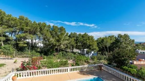 Family-friendly house with private garden and pool in Santa Ponsa