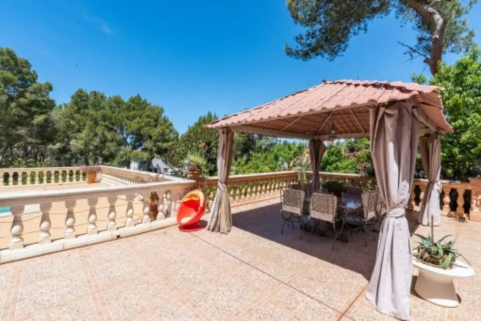 Family-friendly house with private garden and pool in Santa Ponsa