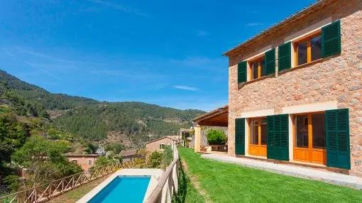 Beautiful house with pool in the picturesque village Deia Beautiful house with pool in the picturesque village Deia