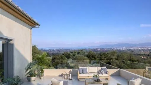 Building plot with building permission and unobstructed views of Palma in S'Aranjassa Building plot with building permission and unobstructed views of Palma in S'Aranjassa
