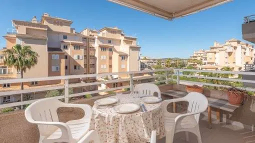 Beautiful 3-bedroom apartment in Sa Coma, only 5 minutes from the beach