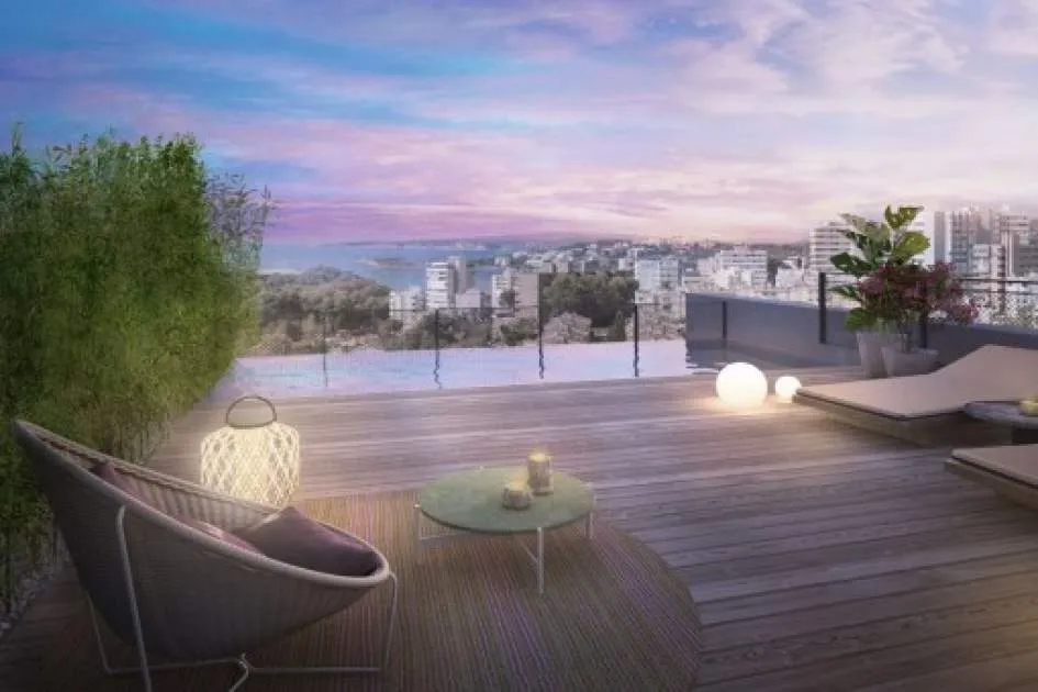 Palma Sea View - Luxury residential project with highest standards duplex, garden & pool
