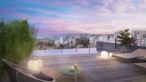 Palma Sea View - Luxury residential project with highest standards duplex, garden & pool