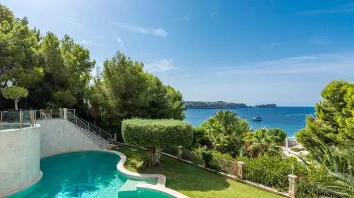 Unique luxury-villa on the 1st sea line in Costa de la Calma